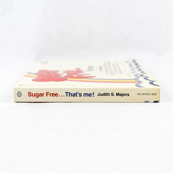 Sugar Free That's Me by Judith S Majors Vintage Paperback 1980