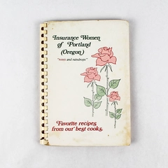 A Book Of Favorite Recipes by Insurance Women of Portland 1968 PB