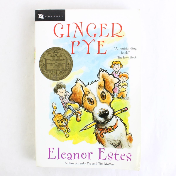 Ginger Pye A Children's Book by Eleanor Estes 2000 Paperback