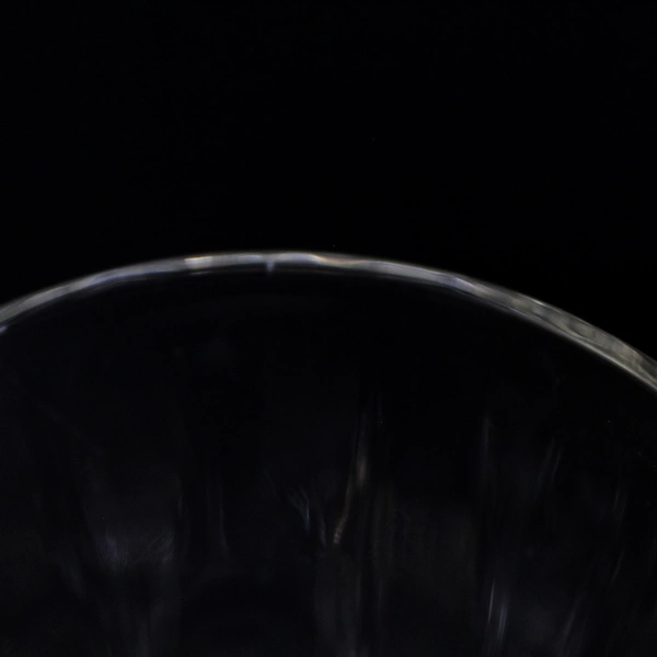 Lot of 2 Old Fashioned Whiskey Rocks Crystal Glasses 3.5 inch