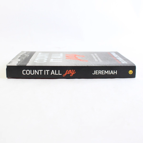 Count It All Joy by Dr David Jeremiah 2016 Paperback