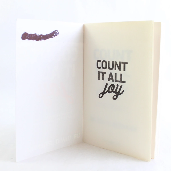 Count It All Joy by Dr David Jeremiah 2016 Paperback