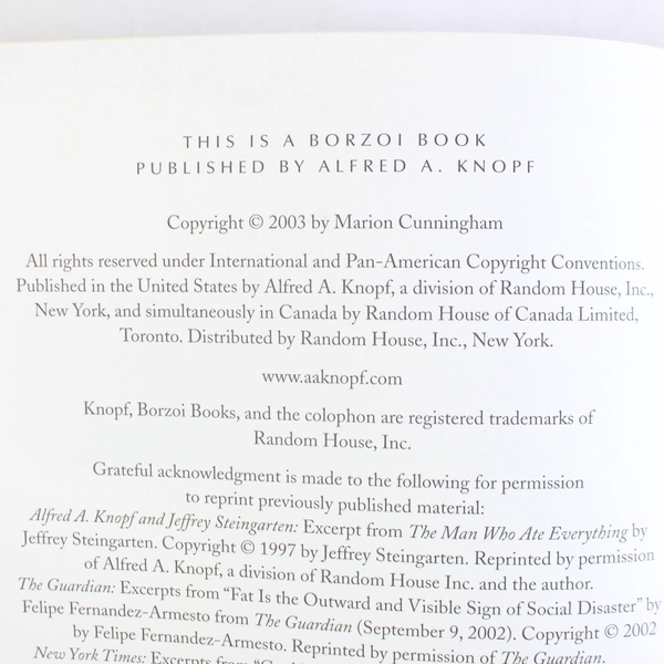 Lost Recipes by Marion Cunningham Meals to Share With Friends & Family 2003 HC