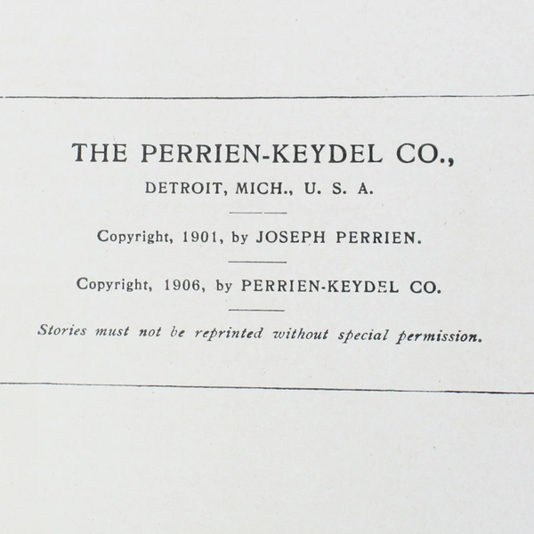 Antique Deeds Of Valor Vol 1 1907 Hardcover Fabric Binding