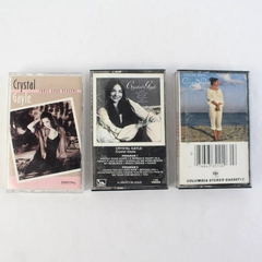 Lot of 3 Crystal Gayle Country Music Cassette Tapes These Days Three Good Reason