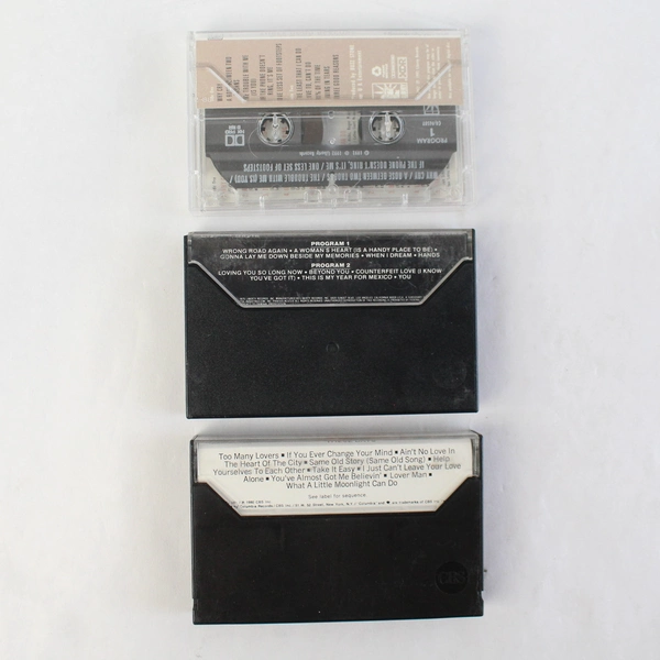 Lot of 3 Crystal Gayle Country Music Cassette Tapes These Days Three Good Reason