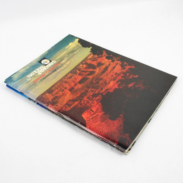 Vintage Lot Of 2 National Parks In Pictures Grand Canyon Crater Lake PB