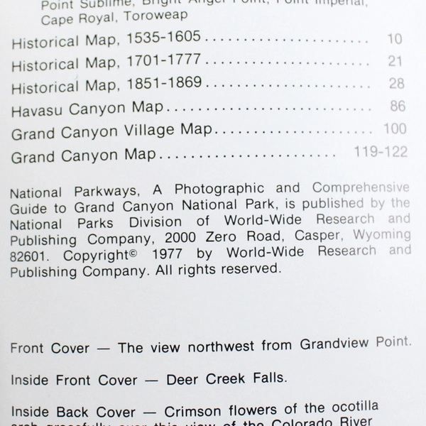 Vintage Lot Of 2 National Parks In Pictures Grand Canyon Crater Lake PB