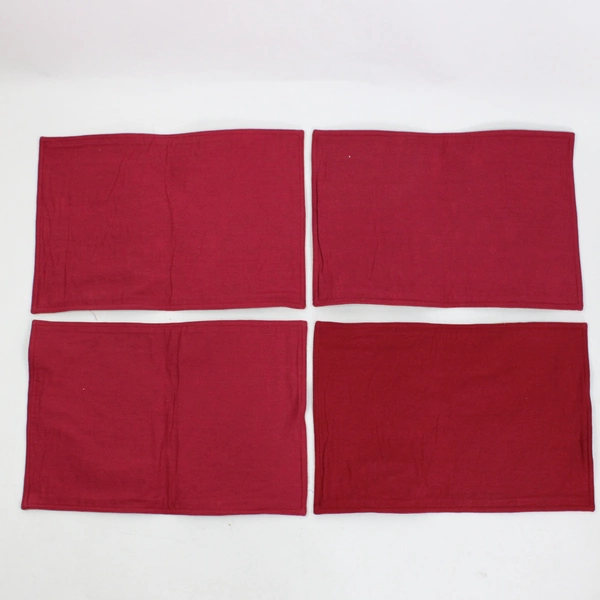 Set of 4 Christmas Design Table Setting Placemats