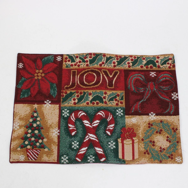 Set of 4 Christmas Design Table Setting Placemats