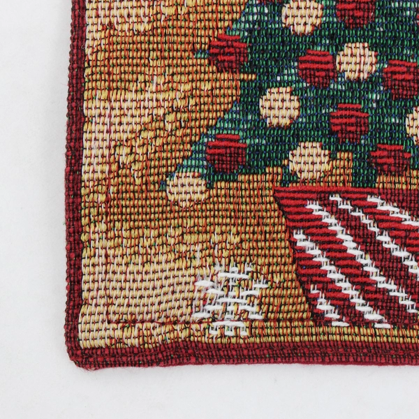 Set of 4 Christmas Design Table Setting Placemats