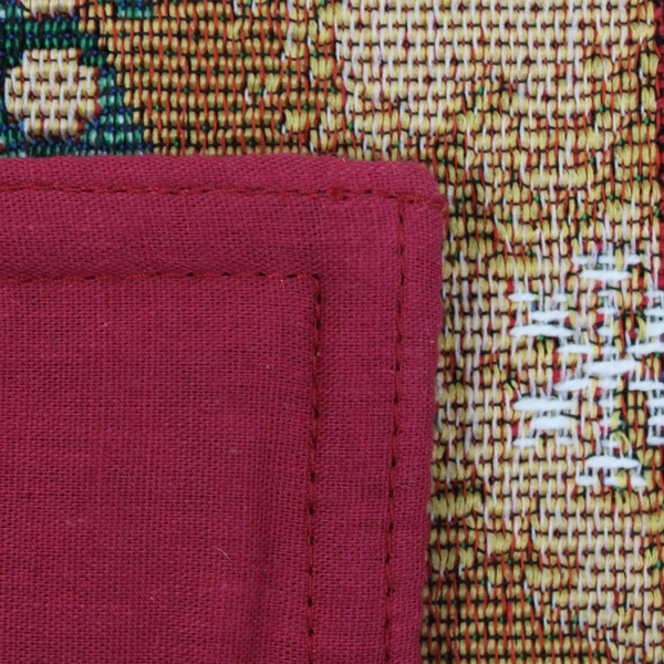 Set of 4 Christmas Design Table Setting Placemats