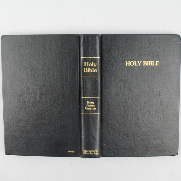 Holy Bible King James Version International Bible Society 1987 Hardcover