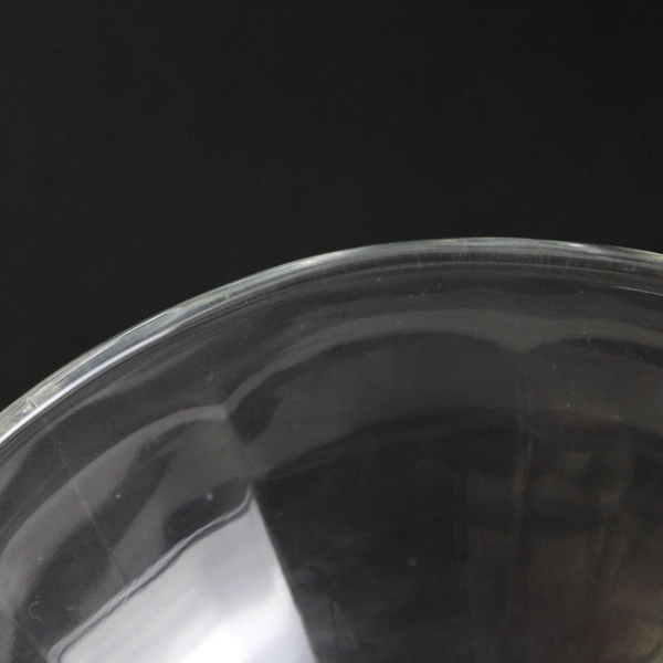 Set Of 2 KIM Clear Glass Sherbet Bowls Made In Indonesia