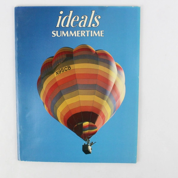 Vintage 1984 Ideals Publishing Summertime Issue Magazine Vol 41 No 5