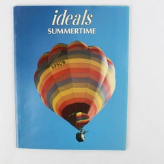 Vintage 1984 Ideals Publishing Summertime Issue Magazine Vol 41 No 5