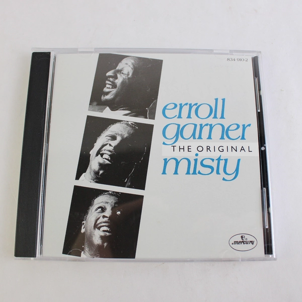 The Original Misty Audio CD Erroll Garner 1988 PolyGram Records