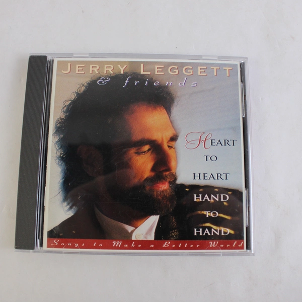 Jerry Leggett & Friends Heart to Heart Hand to Hand CD 1994 Better World Music
