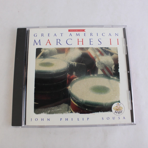 Great American Marches II Vol. 12 John Phillip Sousa CD 1992