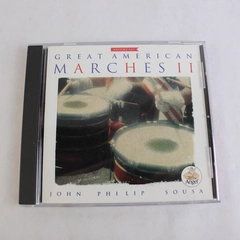 Great American Marches II Vol. 12 John Phillip Sousa CD 1992