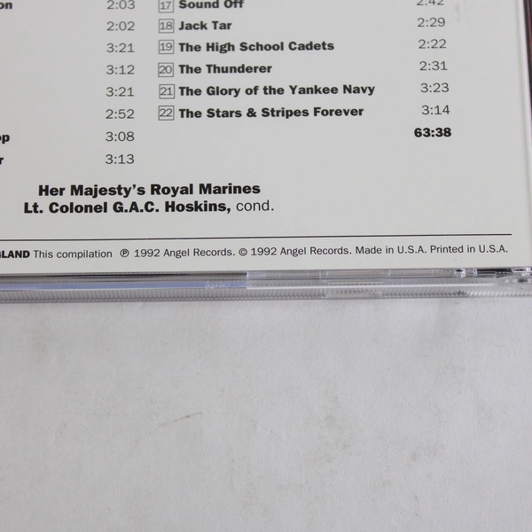 Great American Marches II Vol. 12 John Phillip Sousa CD 1992