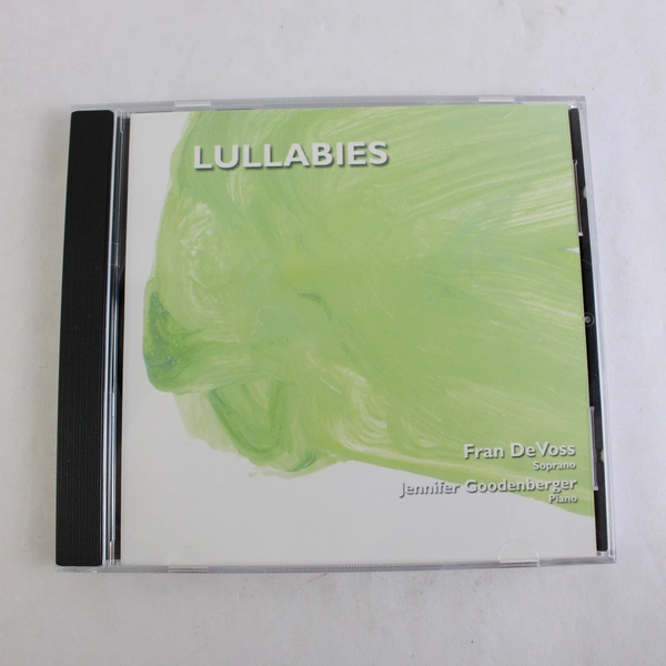 Lullabies CD Fran DeVoss and Jennifer Goodenberger 2004 Rockin' Rowe Records