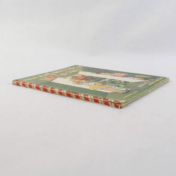 Vintage Near the Friendly Meadows A Friendly Book John Martin's House 1950 HC