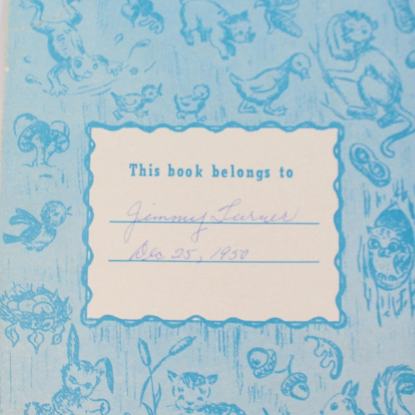 Vintage Near the Friendly Meadows A Friendly Book John Martin's House 1950 HC