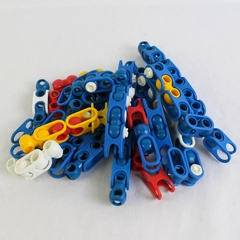 Vintage 1980s Matchbox LINKITS 107 Pieces 