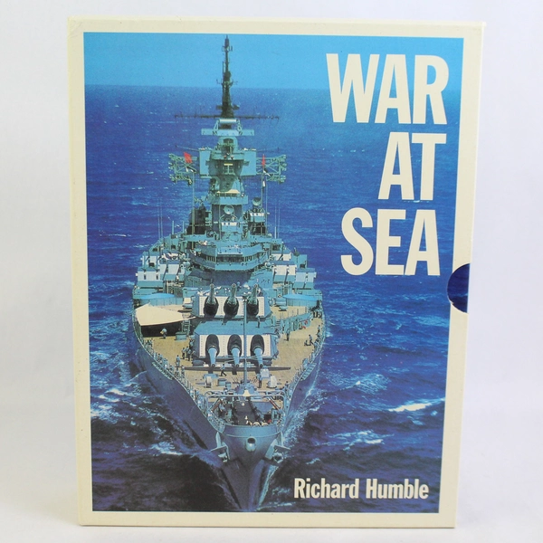 War At Sea by Richard Humble Three Book Set Military Ships Hardcover DJ