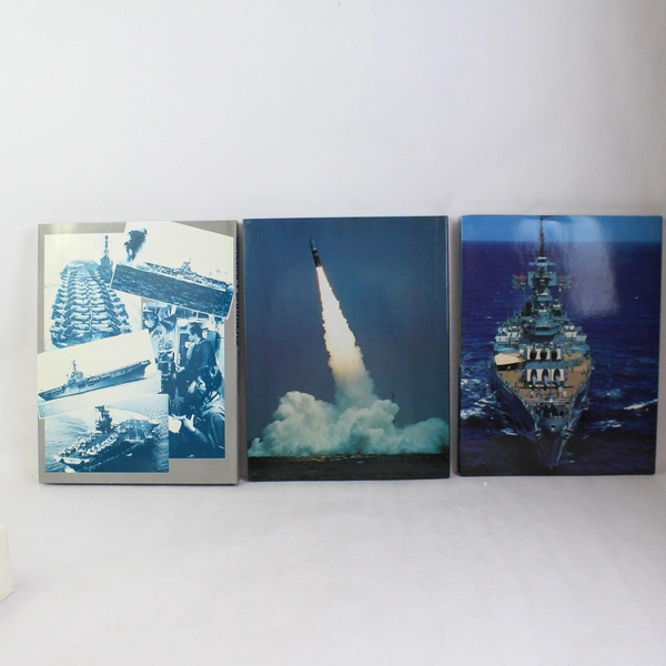 War At Sea by Richard Humble Three Book Set Military Ships Hardcover DJ