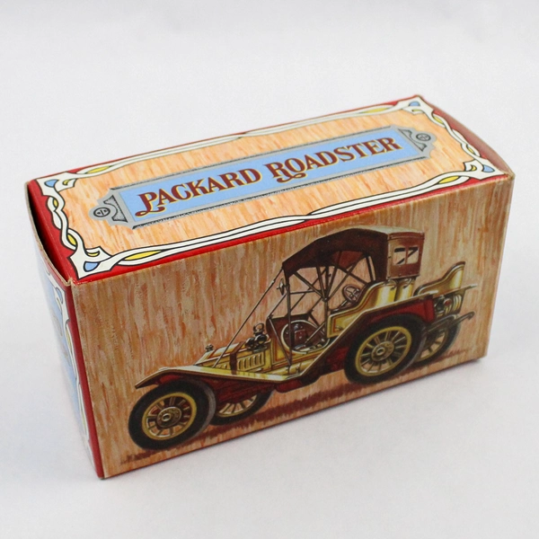 Vintage Avon Packard Roadster Oland Cologne EMPTY IOB