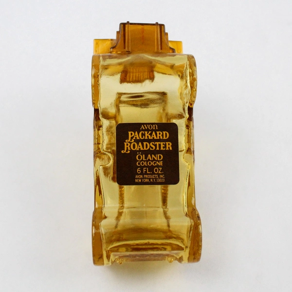 Vintage Avon Packard Roadster Oland Cologne EMPTY IOB