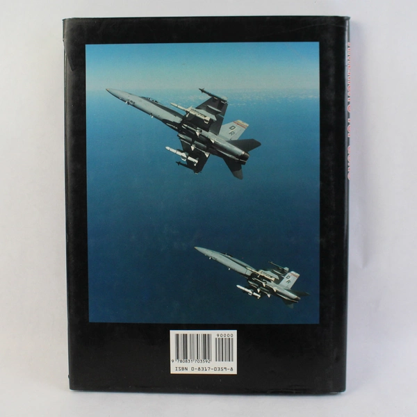 America's Top Guns American Air Power 1990 Hardcover Dust Jacket