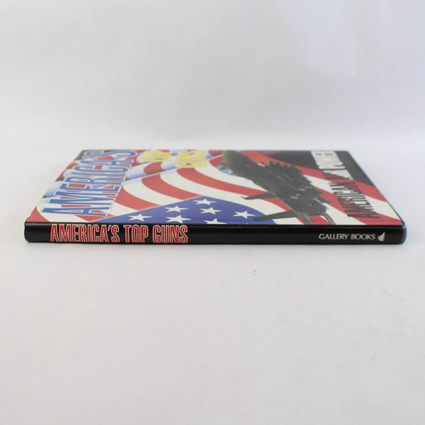 America's Top Guns American Air Power 1990 Hardcover Dust Jacket