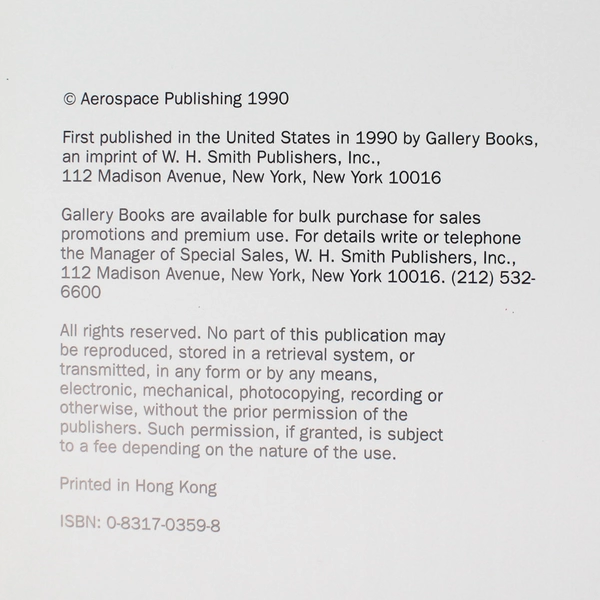 America's Top Guns American Air Power 1990 Hardcover Dust Jacket