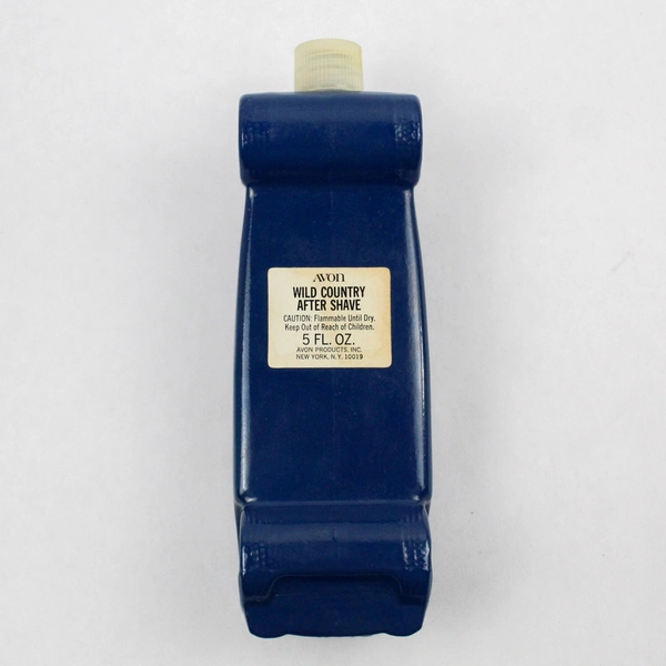 Vintage Avon Pierce Arrow 1933 Bottle Wild Country Aftershave EMPTY IOB