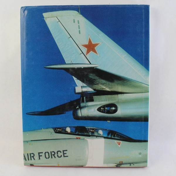 Vintage Soviet Air Power by Anthony Robinson 1985 Hardcover Dust Jacket