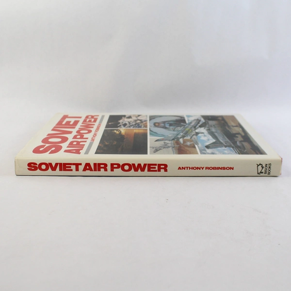 Vintage Soviet Air Power by Anthony Robinson 1985 Hardcover Dust Jacket