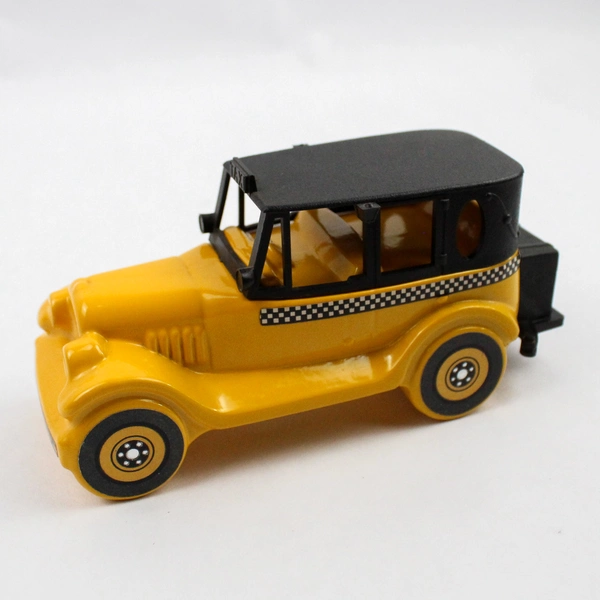 Vintage Avon Checker Cab 1926 Bottle Everest Aftershave EMPTY IOB