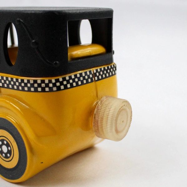 Vintage Avon Checker Cab 1926 Bottle Everest Aftershave EMPTY IOB