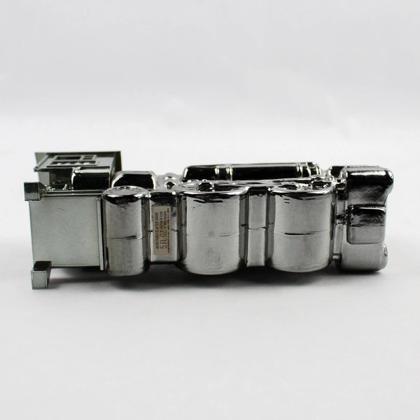 Vintage Avon Atlantic 442 Bottle Leather Aftershave EMPTY IOB