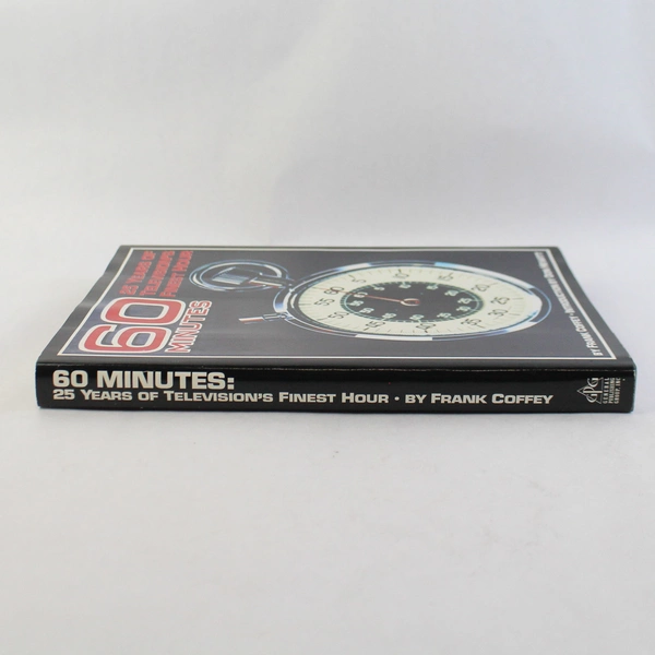 60 Minutes 25 Years of Television's Finest Hour by Frank Coffey 1993 HC DJ