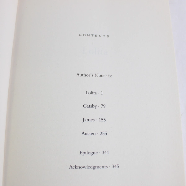 Reading Lolita In Tehran by Azar Nafisi Memoir Paperback 2004 Edition