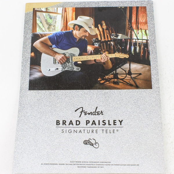 Guitar Player Magazine Holiday 2017 - Brad Paisley Cover - Good Condition
