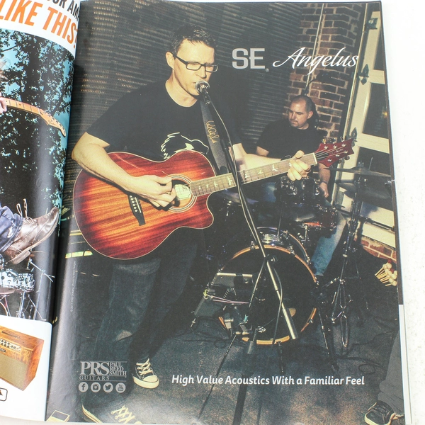 Guitar Player Magazine Holiday 2017 - Brad Paisley Cover - Good Condition