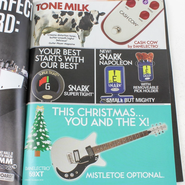 Guitar Player Magazine Dec 2018 - Smashing Pumpkins Cover Collectible