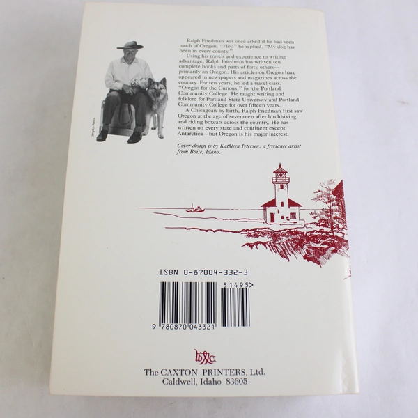 In Search of Western Oregon by Ralph Friedman 1990 Trade Paperback