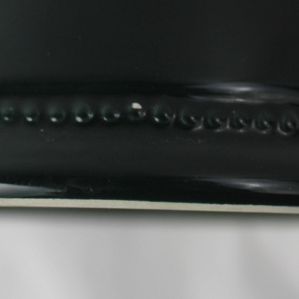 Allure Home Creation Emerald Green Beaded Pitcher Farmhouse Style