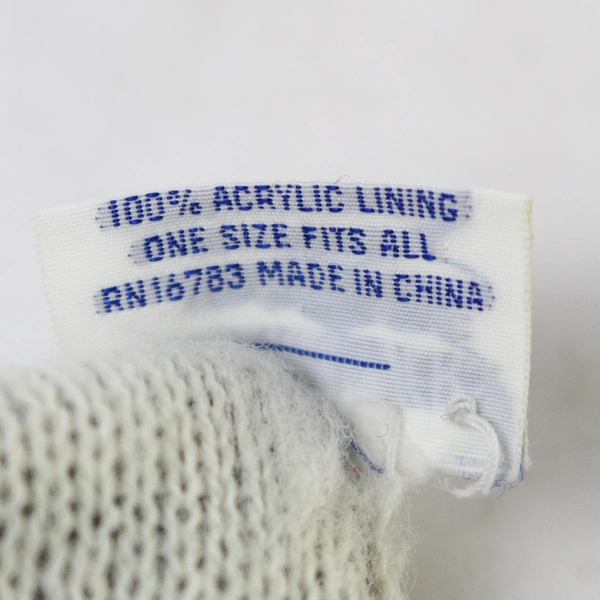 Vintage WinterLovers by Finale Burgundy Nylon Spandex Women's Gloves Size XS